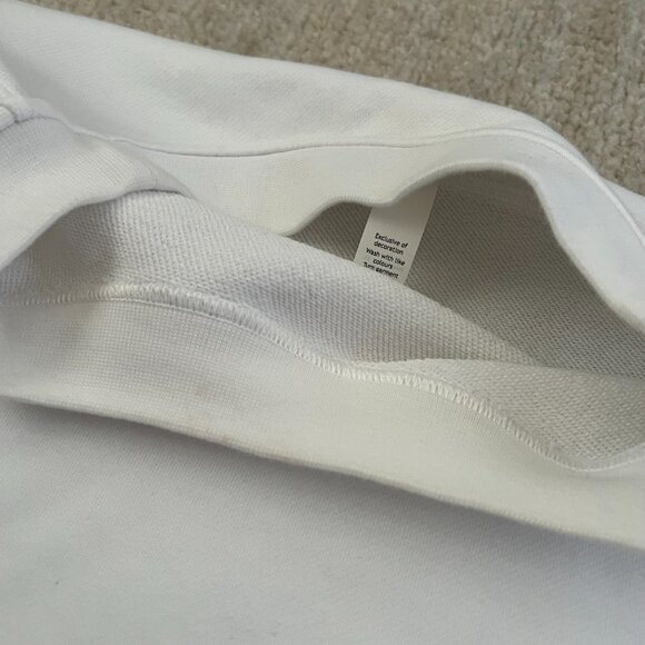 Lululemon Perfectly Oversized Crew Logo Sweatshirt 8 - Picture 8 of 9